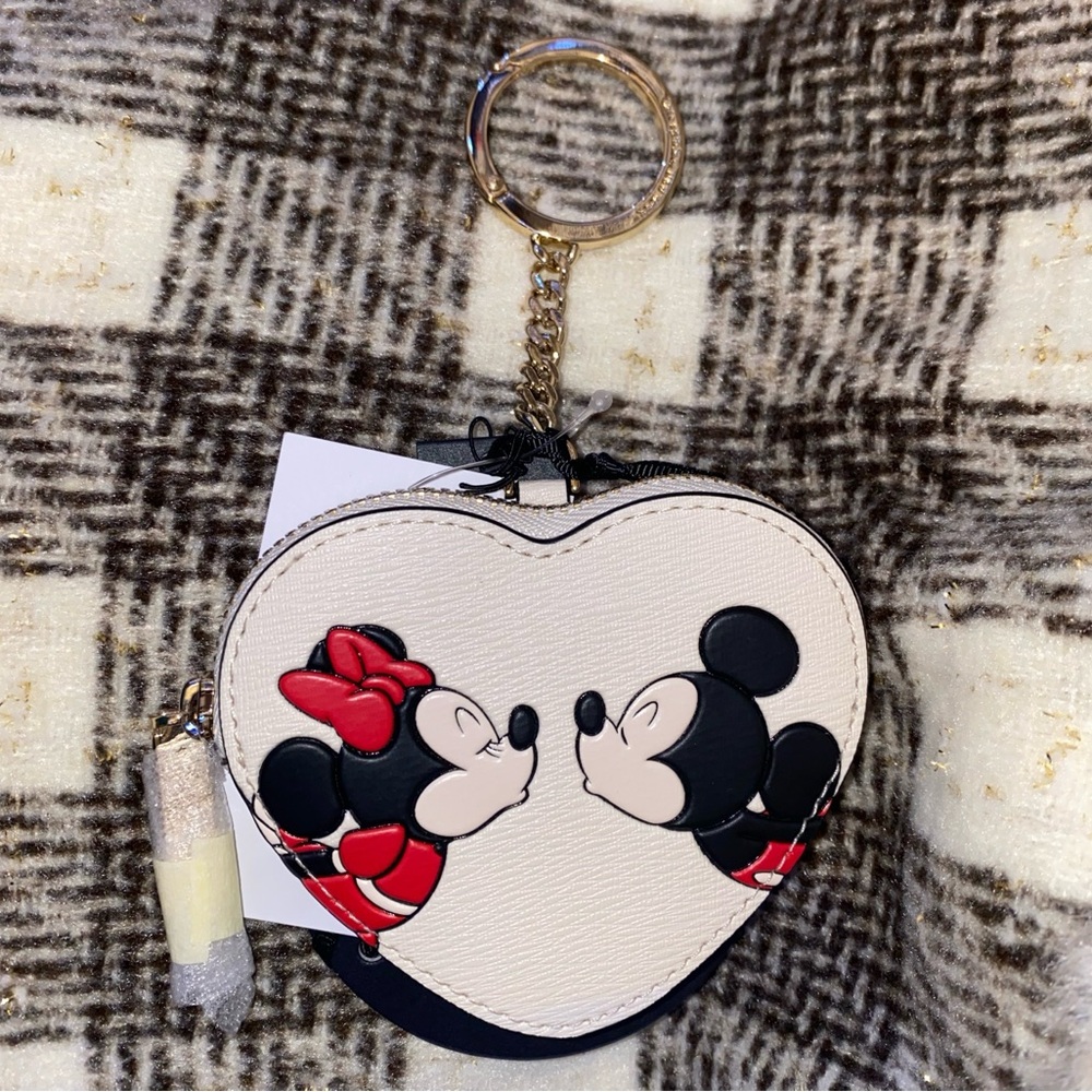 KATE SPADE ♠️ NEW YORK ✖️ DISNEY 3D COIN PURSE